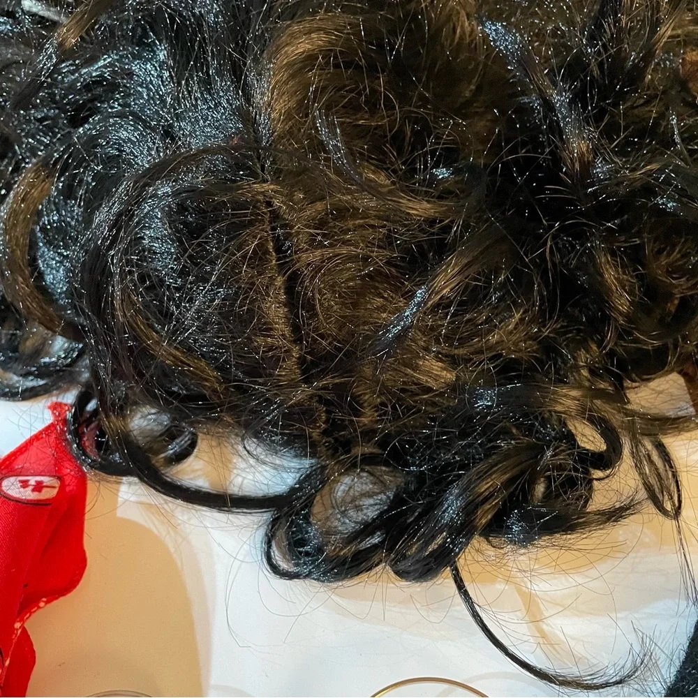 60's Singer Wig by - Black